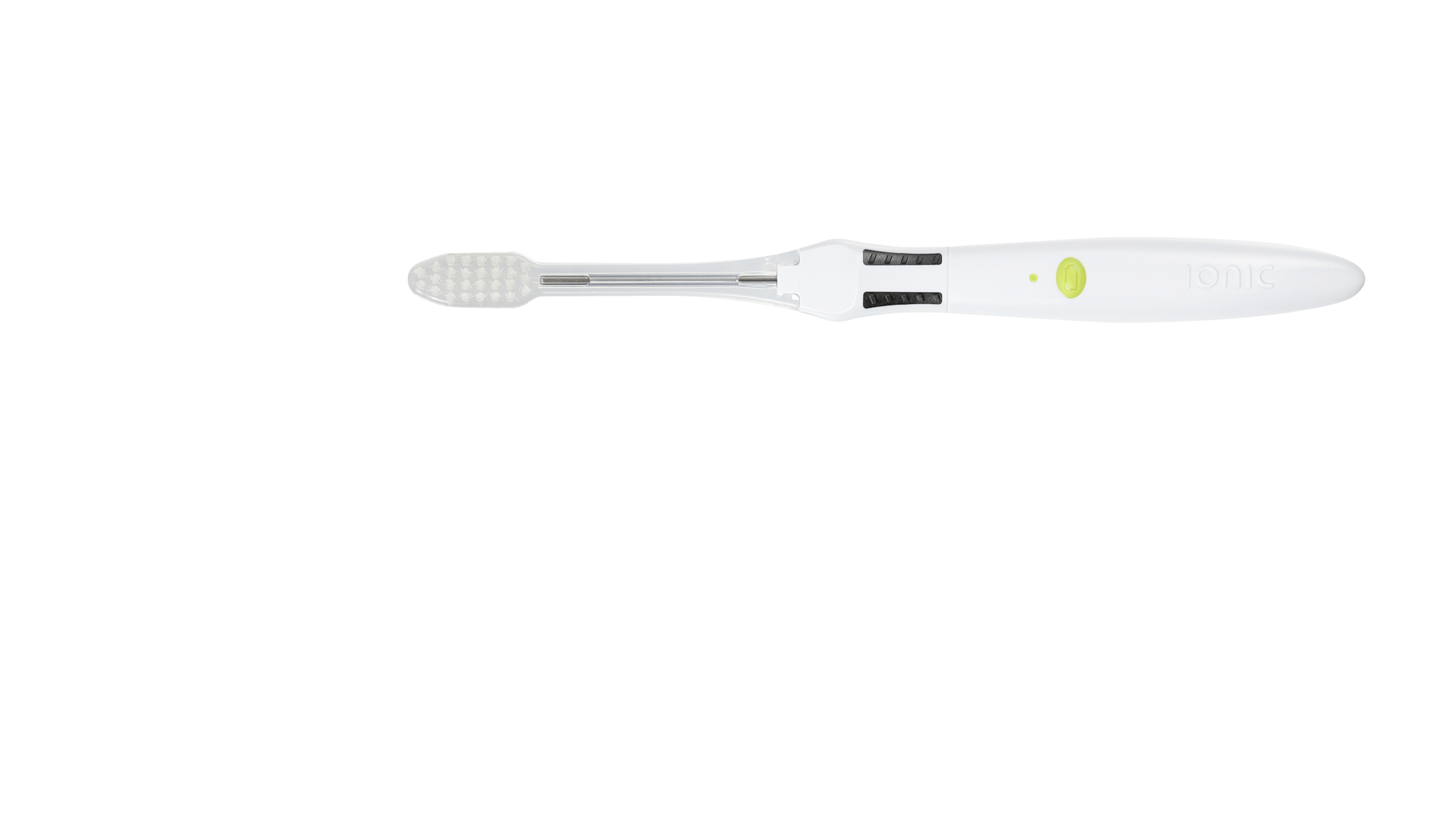 限定品 アイオニック イオン歯ブラシ 極細コンパクトふつホワイト K22-W ホワイト